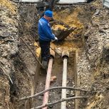 В Пензе завершен ремонт теплосетей на улице Маршала Крылова