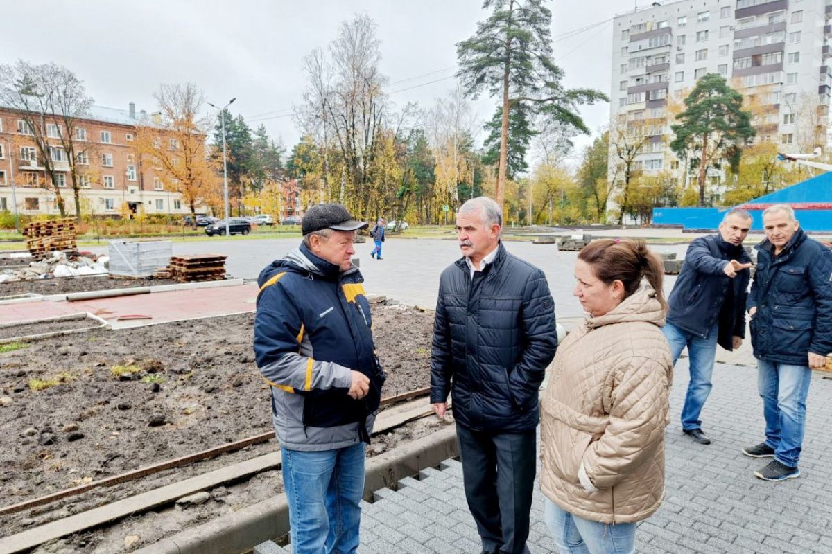 Владимир Шапкин: Важно вместе с жителями следить за развитием городского  округа Щелково и подмечать задачи на будущее