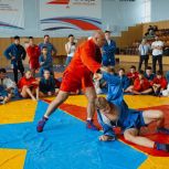 В Севастополе при поддержке «Единой России» состоялся мастер-класс по самбо