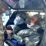 Спецоборудование, стройматериалы, медицинские средства: «Единая Россия» продолжает поддерживать военных в зоне СВО