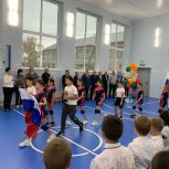 В школе Саракташского района торжественно открыли спортзал