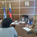 Светлана Дубовицкая провела прием граждан в региональной приемной партии "Единая Россия"