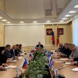 Очередное заседание Президиума регионального политического Совета состоялось в регисполкоме партии
