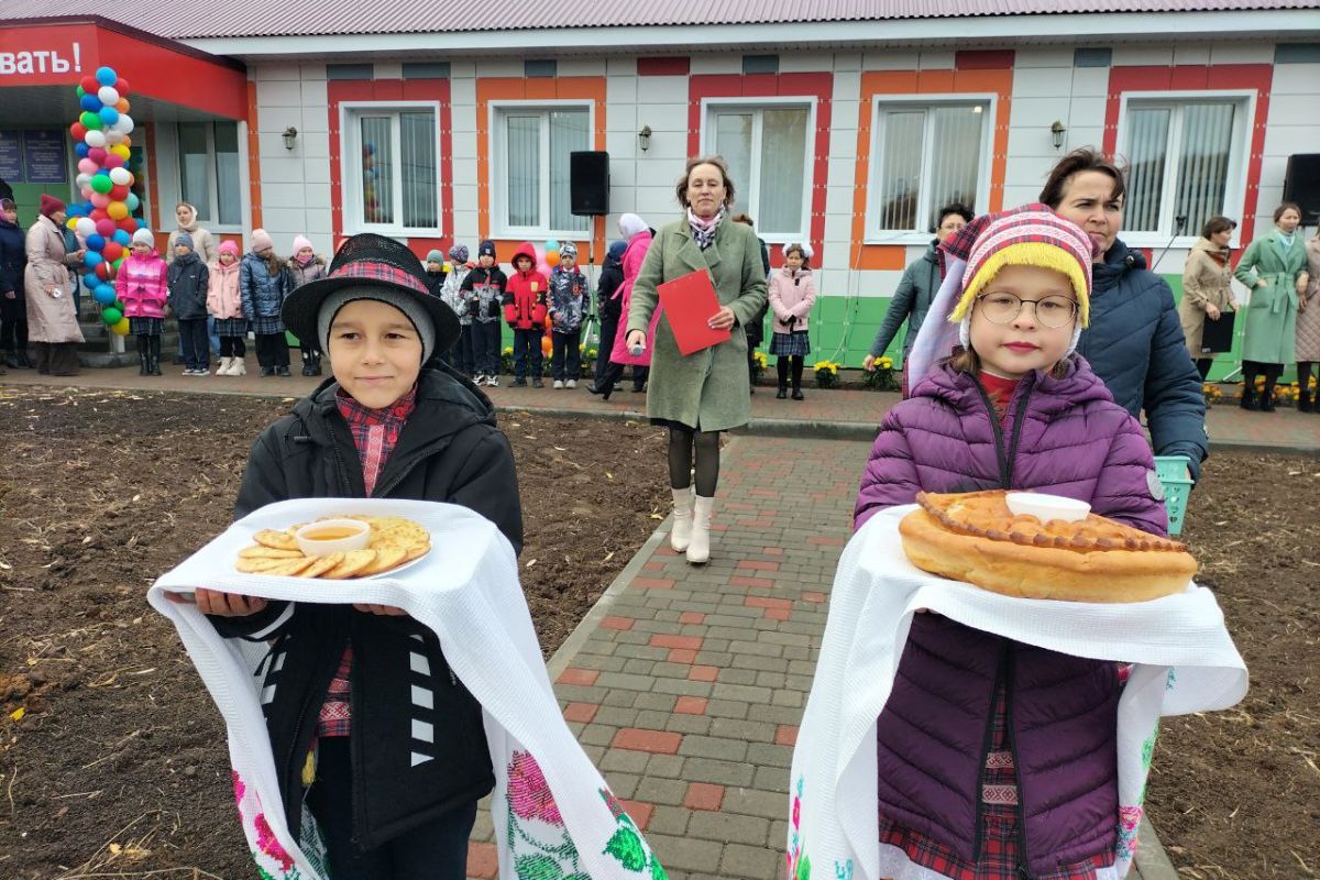 В Кукморском районе открылись два обновленных детских сада и школа |  17.10.2023 | Казань - БезФормата