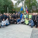 Гурьевские единороссы провели экологическую акцию-субботник «Чистый родник»