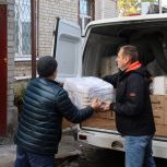 Из Рязанской области направлен очередной гуманитарный груз для жителей Новой Каховки Херсонской области