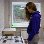 Активисты «Молодой Гвардии Единой России» проверили качество ремонта общежитий