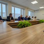 В Магнитогорском городском Собрании депутатов прошло заседание фракции «Единой России»
