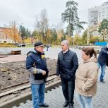 Владимир Шапкин: Важно вместе с жителями следить за развитием городского округа Щелково и подмечать задачи на будущее
