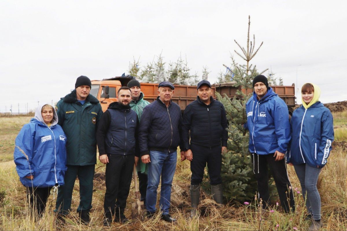 Активисты «Единой России» провели субботники и высадили деревья в регионах