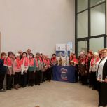«Серебряные волонтёры Одинцово» и «Дети войны» посетили Музейный комплекс Зои Космодемьянской