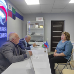 В рамках личных приёмов депутаты Белгородской облдумы провели встречи с гражданами