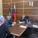 Николай Лукьянов провел прием в региональной общественной приемной «Единой России»