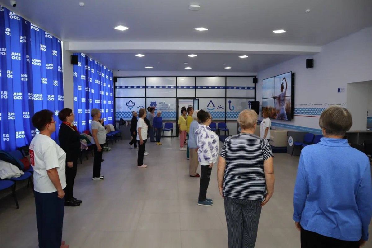 Китайская гимнастика Цигун стала любимым занятием у астраханских пенсионеров