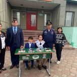 В Москаленском районе Омской области открыли еще одну Парту Героя