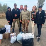 Члены Кировского отделения "Единой России" отправили гуманитарную помощь в Запорожье