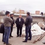 Фарит Губаев осуществил проверку ремонта в школе №52