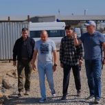 «Партийный десант» проинспектировал строительство объектов в рамках Народной программы партии «Единая России»