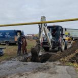По Народной программе «Единой России» продолжается реконструкция системы водоснабжения в Новоспасском районе