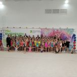В Будённовском округе торжественно открылось отделение художественной гимнастики