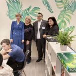В рамках реализации партпроекта в Мурманске открылась новая модельная библиотека