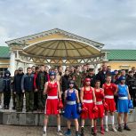 В штабе общественной поддержки «Единой России» в Ижевске состоялась тренировка по боксу с чемпионами Удмуртии
