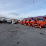 Подрядчики готовят технику к зимнему содержанию улиц
