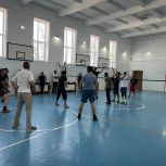 В Кумторкалинском районе при поддержке «Единой России» прошел районный турнир по волейболу