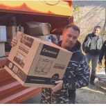 Члены фракции «Единой России» в Рязанской областной Думе доставили гуманитарный груз в зону СВО