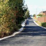 В Дзержинске завершен ремонт более 9 км поселковых дорог по проекту «Вам решать!»