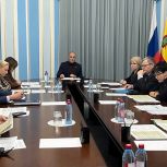 Артем Бранов провел заседание комиссии по бюджетным проектировкам