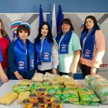 Губкинские активисты передали гуманитарную помощь приюту «Доброе сердце»