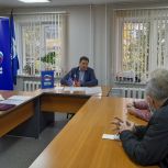 Леонид Урмашов провел прием граждан в Саткинском депутатском центре «Единой России»