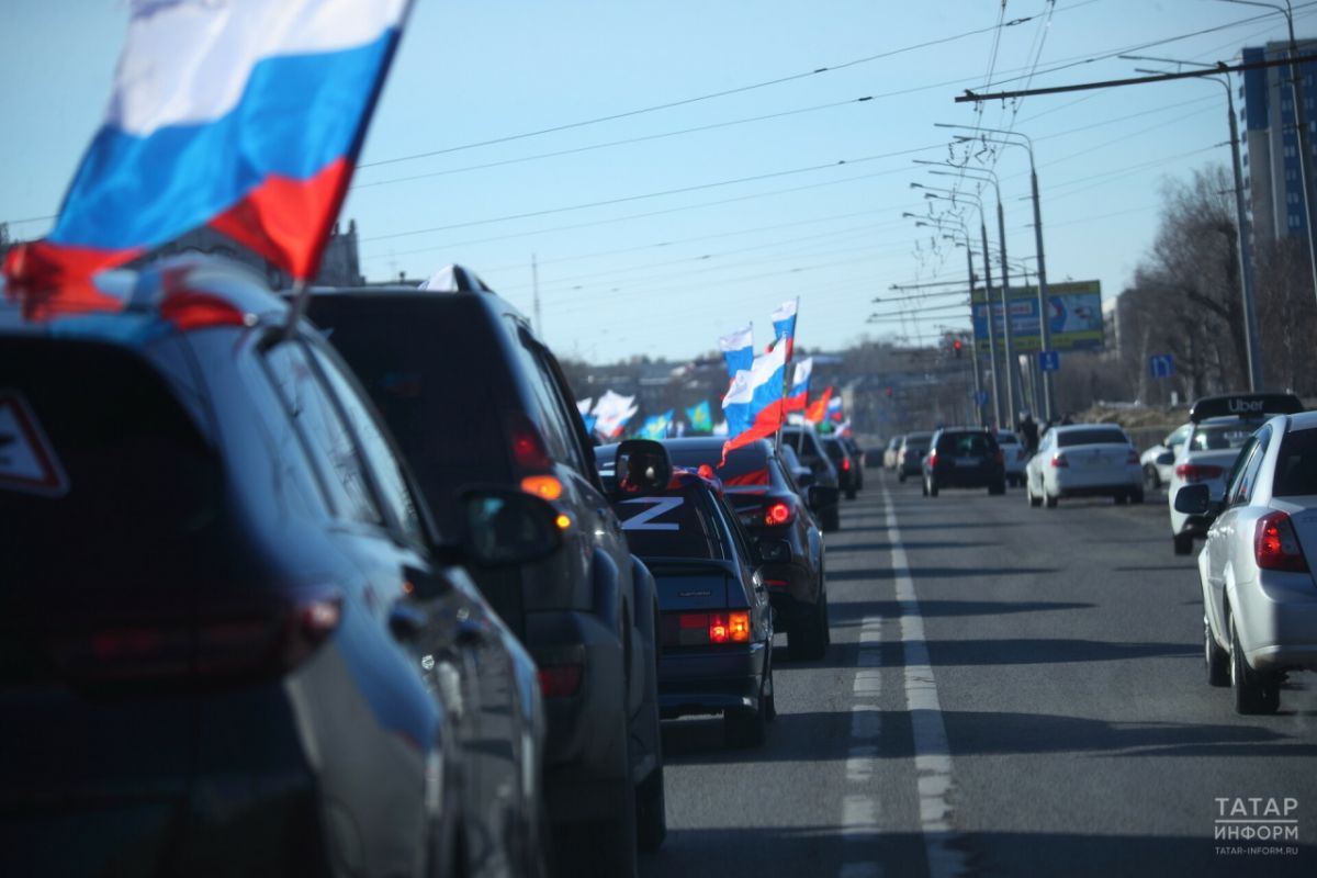 В Казани пройдет автопробег в честь дня рождения президента РФ «Команда  Путина» | 06.10.2023 | Казань - БезФормата