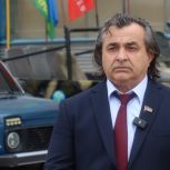 Депутат  Гаджи Биярсланов отправил очередной автомобиль в зону СВО