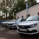 Ветеринарным станциям Рязанской области переданы новые автомобили