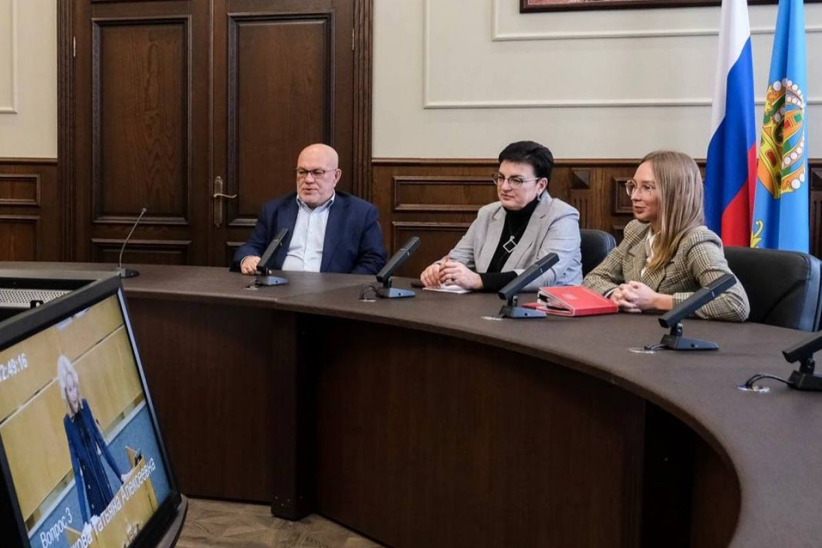 Лилия Иванова приняла участие в заседании Государственной Думы при рассмотрении госдоклада о положении детей и семей, имеющих детей
