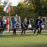 «Единая Россия» и МГЕР открыли в Северодонецке футбольную школу