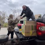 Депутат Мособлдумы Олег Гаджиев доставил гумпомощь на Донбасс
