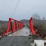 В поселке Мундыбаш завершается ремонт моста через реку Тельбес