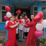 В Берёзовский район присоединился к партийной акции «Красное платье. Сердце женщины»️