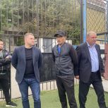 Депутат Госдумы Артем Бичаев встретился с подопечными благотворительного фонда «Благосфера»