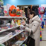 В Губкинском качество детских товаров под контролем «Единой России»