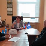 На приеме у Ольги Билко обсудили механизм участия в программе «Комфортная городская среда»