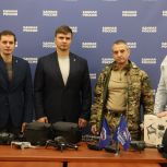 Сторонники партии «Единая Россия» Пермского края подготовили для бойцов четыре квадрокоптера