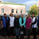 «Единая Россия» провела благотворительные и праздничные акции в штабах общественной поддержки партии в регионах