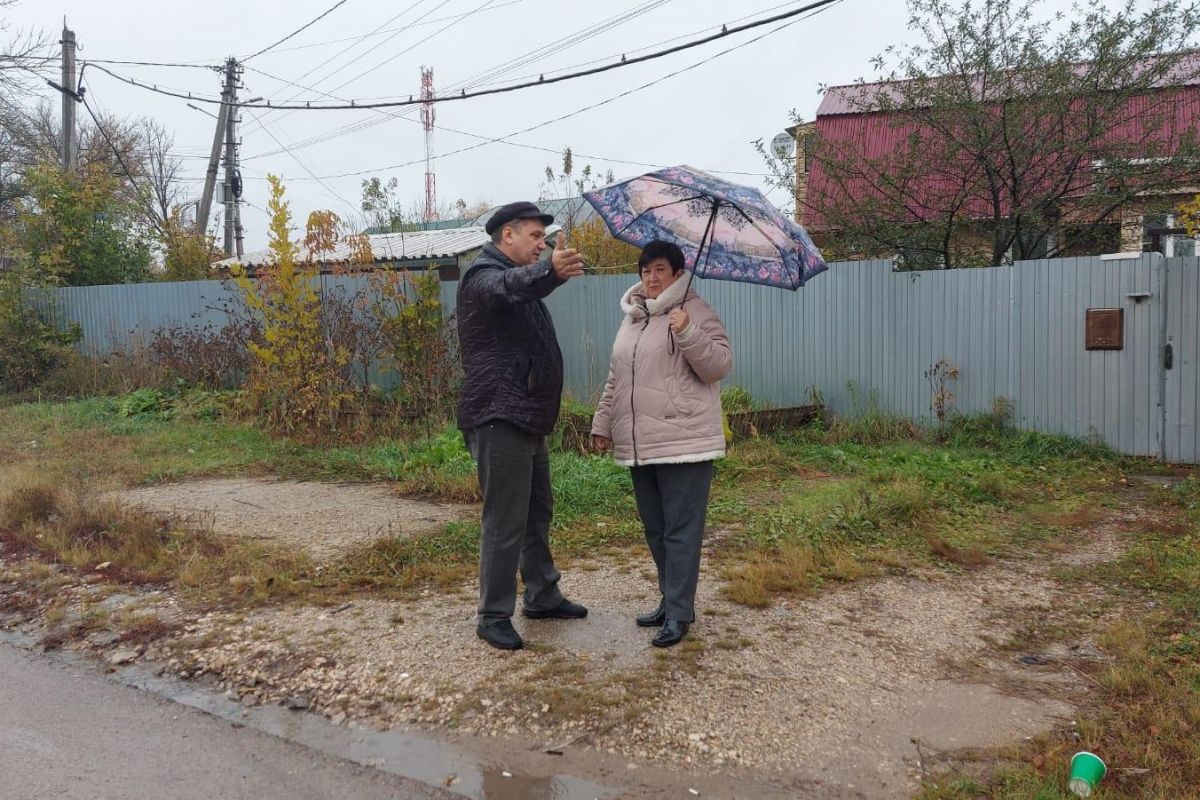 Инна Шевелева обсудила с жителями Привокзального округа вопросы благоустройства дворов
