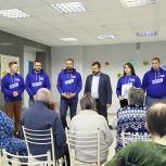 Представители «Единой России» посетили частный Дом престарелых «Уют» в Туле