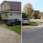 В Балахнинском округе завершился ремонт дорог по проекту «Вам решать!»