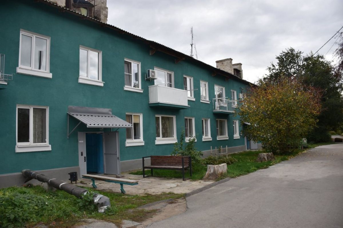 В Троицке продолжается капитальный ремонт многоквартирных домов